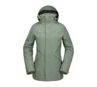 Veste De Ski/snow Volcom Shelter 3d Stretch Lichen Green Femme Vert 2025 taille S