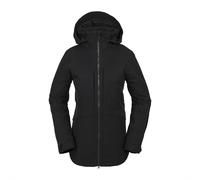 Veste De Ski/snow Volcom Shelter 3d Stretch Noir Femme Noir 2024 taille XS