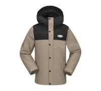 Veste De Ski/snow Volcom Stone.91 Ins Chestnut Brown Garçon Marron 2025 taille XS