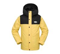 Veste De Ski/snow Volcom Stone.91 Ins Dark Yellow Garçon Rose 2025 taille L