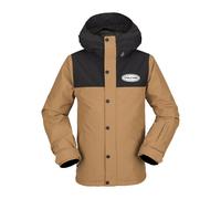 Veste De Ski/snow Volcom Stone.91 Ins Jacket Caramel Garçon Beige 2023 taille M