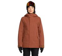 Veste De Ski / Snow Volcom Stoney Shadow Ins Henna Femme Rouge 2026 taille XS