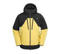 Veste De Ski/snow Volcom Tds 2l Gore-tex Dark Yellow Homme Rose 2025 taille XL