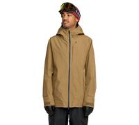 Veste De Ski / Snow Volcom Tester 3l Gore-tex Bronze Homme Beige 2026 taille XL