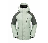 Veste De Ski/snow Volcom V.co Aris Ins Gore Vert Femme Vert 2024 taille XS