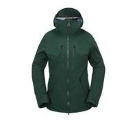 Volcom Vs 3l Stretch Gore-tex® Jacket Vert S Femme
