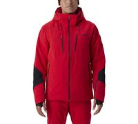 Spyder - Veste de ski imperméable et chaude en Primaloft® - Alyeska Jacket Spyder Red en Nylon - Taille M - Rouge Rouge M
