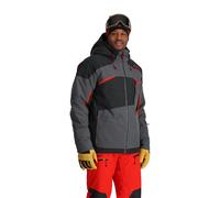 Spyder Leader Jacket Gris S Homme