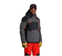 Spyder Leader Jacket Gris S Homme