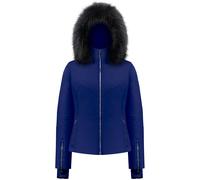 Veste De Ski Stretch Poivre Blanc 0800 Infinity Blue Femme Bleu 2024 taille L