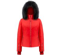 Veste De Ski Stretch Poivre Blanc 0800 Scarlet Red9 Femme Rouge 2024 taille XS