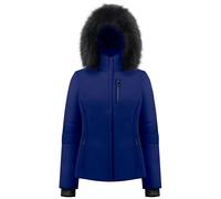 Veste De Ski Stretch Poivre Blanc 0802 Infinity Blue Femme Bleu 2024 taille XS