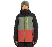 Veste de ski technique Quiksilver Garçon Noir -16 - Imperméable - Chaud - Écoresponsable 10 ans