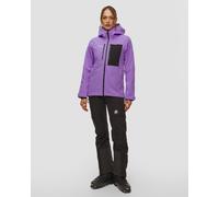 Veste De Ski Violette Pour Femmes Mammut Stoney Hs Thermo Hooded Jacket Women 101031090-6441