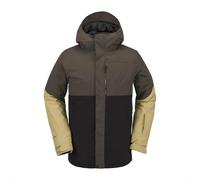Veste de ski Volcom L Ins Gore-Tex Marron XS