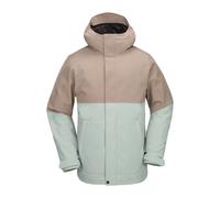 Volcom Brighton Jacket Beige M Homme