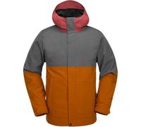 Veste de ski zippé Volcom Brighton Marron XL