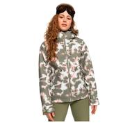 Veste de Snow Isolante - Roxy Jet Ski - Femme - XS - Beige - Imperméable - Respirant S