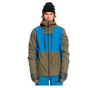 Veste de snow - Quiksilver - Muldrow - Imperméable - Respirant - Marron S