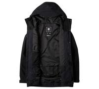 Dc Shoes Tundra Jacket Noir S Homme