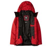 Veste de snowboard enfant DC Shoes Basis Rouge 12 ans