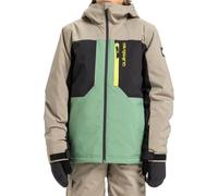 Veste de snowboard enfant Quiksilver Dawson Vert 12 ans