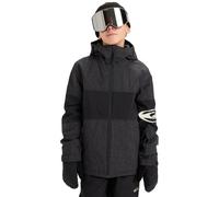 Quiksilver High In The Hood Jacket Noir 6-7 Years Garçon