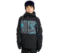 Quiksilver Side Hit Printed Jacket Noir 6-7 Years Garçon
