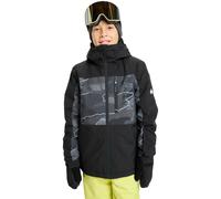 Quiksilver Side Hit Printed Jacket Noir 8 Years Garçon