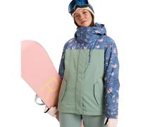 Veste de snowboard femme Roxy Jetty Block Bleu M
