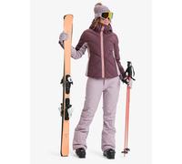 Veste de snowboard femme Roxy Snowdrift Violet S