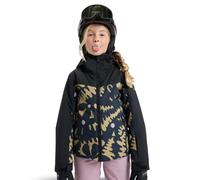 Veste de snowboard fille Roxy Free Jet Block Beige 16 ans