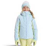 Veste de snowboard fille Roxy Free Jet Block Bleu 16 ans