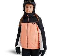 Veste de snowboard fille Roxy Galaxy Orange 14 ans