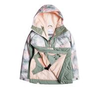 Veste de snowboard fille Roxy Radiant Lines Vert 10 ans