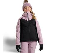 Veste de snowboard fille Roxy Snowsylva Noir 14 ans