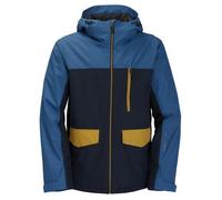 Veste de snowboard homme - Billabong Outsider JKT - Deep blue - Étanchéité 10K - Isolation Polyfill 80G M