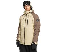 Quiksilver Mission Block Jacket Beige XL Homme