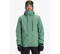 Veste de snowboard Quiksilver Mission Solid Vert S