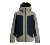 Quiksilver Ultralight Stretch 20k Jacket Beige,Vert S Homme
