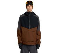 Veste de snowboard VOLCOM BRIGHTON PULLOVER (STONE) Homme S