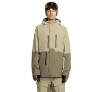 Volcom - Veste de snow imperméable et respirante - Rnge Stretch 30K Jacket Moss Green pour Homme - Taille M - Vert Vert M