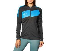 Veste de Soccer Dri-Fit pour Femme, Taille L, Anthracite/Bleu Photo/Blanc