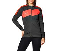 Veste de Soccer Dri-Fit pour Femme, Taille L, Anthracite/Cramoisi Brillant/Blanc