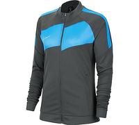 Veste de Soccer Dri-Fit pour Femme, Taille XS, Anthracite/Bleu Photo/Blanc