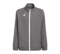 Adidas Entrada 22 Tracksuit Jacket Gris 5-6 Years Garçons,Filles