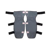 Veste de soudage robuste Long Soudage Cover Shank Gnee Pads Anti Scarding Flame Dogueur Soudeur de protection en cuir Gardes des jambes Résistant à la chaleur et aux flammes(Model B)