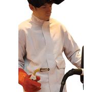 Veste de soudeur en cuir gris taille XL 45060240SPXL