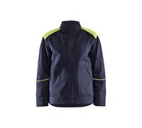 Veste de soudeur Marine/Jaune fluo 48011501 - Taille au choix