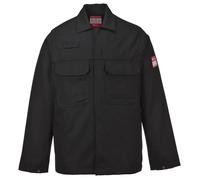 Veste de soudure 100% coton, taille L, PORTWEST - BIZ2BKRL